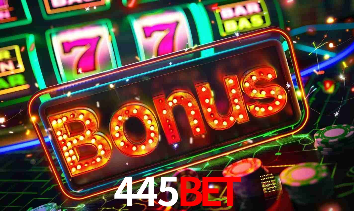 Sistema de Bônus 445Bet