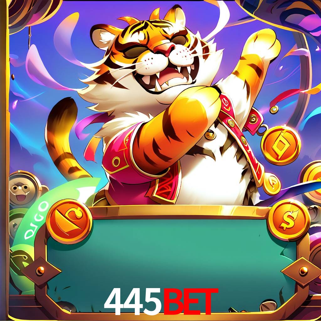 445Bet Fortune Tiger Mergulhe na Atmosfera