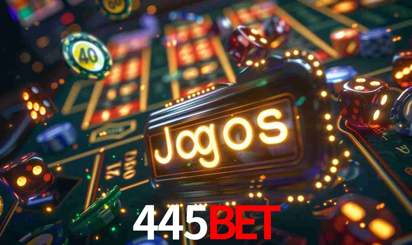 Mundo dos Jogos 445Bet