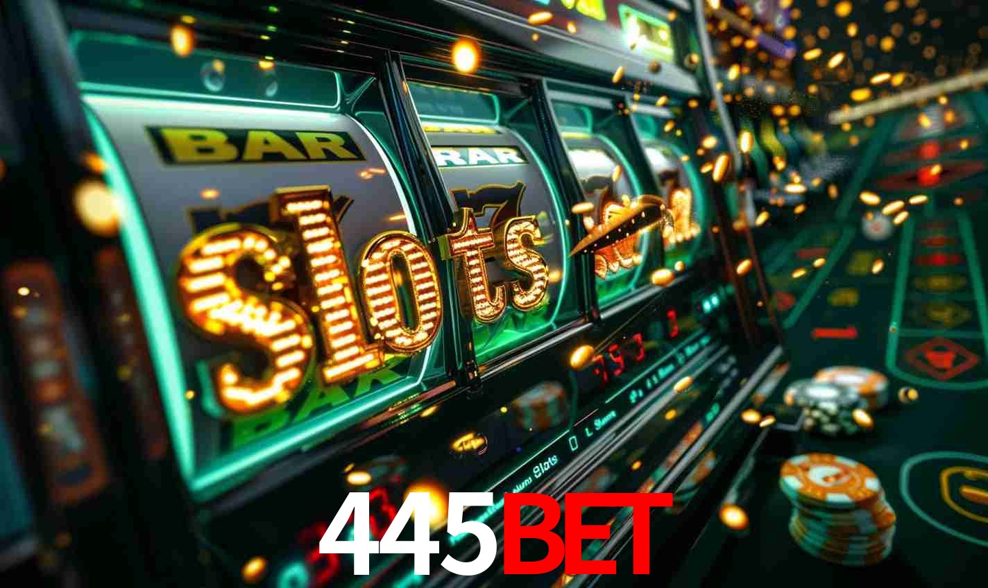 Melhor dos Slots Cassino 445Bet